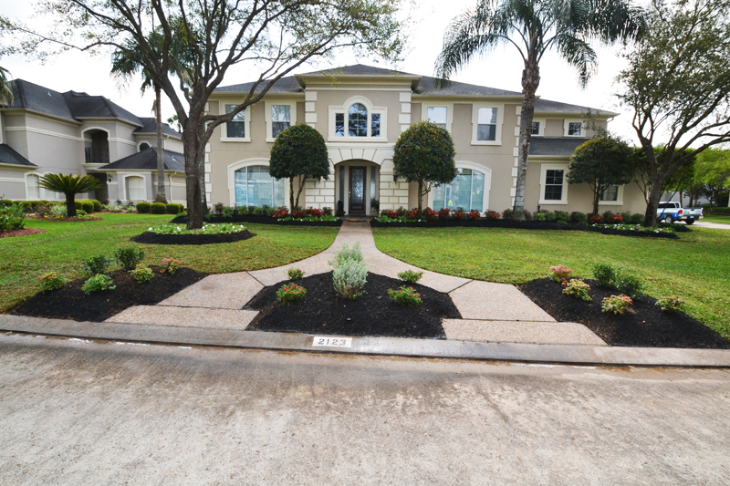 Landscaping- Cinco2 katy texas