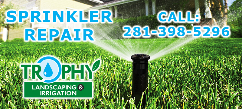 Lawn Sprinkler Repair Katy Tx